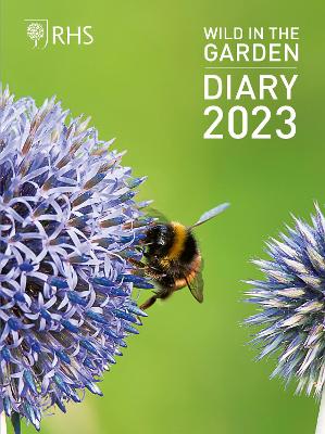 Book cover for RHS Wild in the Garden Diary 2023