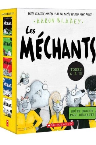 Cover of Coffret Les Méchants 2: Tomes 6 À 10