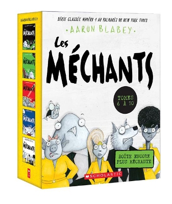Cover of Coffret Les Méchants 2: Tomes 6 À 10