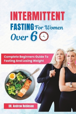 Book cover for Intermittent Fasting for Women Over 60