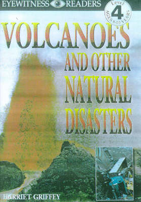 Book cover for Eyewitness Readers Level 4:  Volcanoes