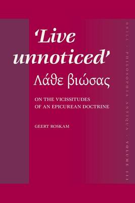 Cover of Live Unnoticed