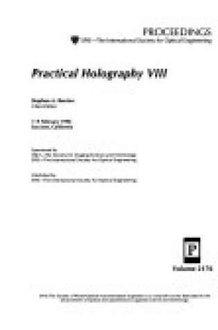 Cover of Practical Holography Viii