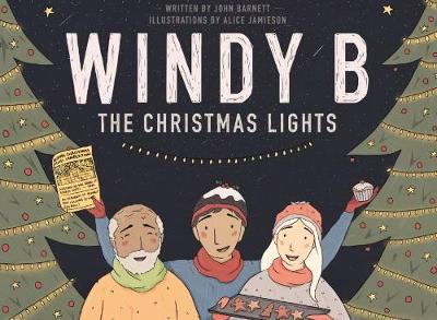 Book cover for The Christmas Lights