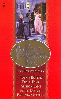 Book cover for Regency Christmas Eve