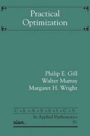 Cover of Practical Optimization