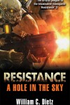 Book cover for Resistance: A Hole in the Sky