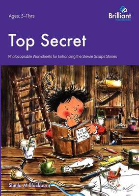 Book cover for Top Secret - Stewie Scraps Teacher Resource