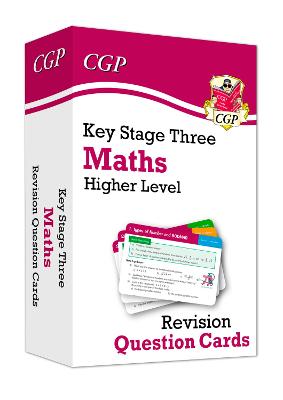 Book cover for KS3 Maths Revision Question Cards - Higher