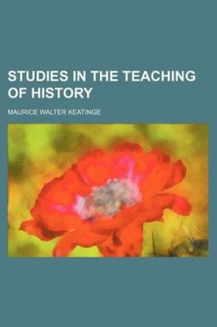 Cover of Studies in the Teaching of History