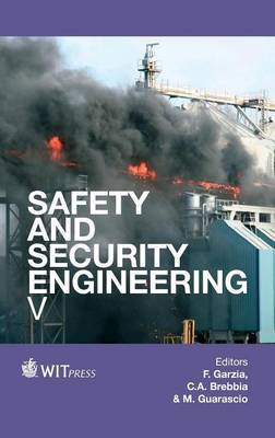 Book cover for Safety and Security Engineering V