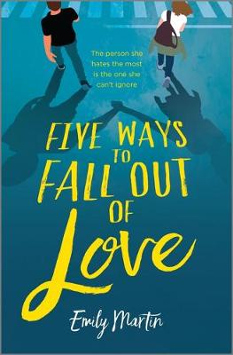 Book cover for Five Ways to Fall Out of Love
