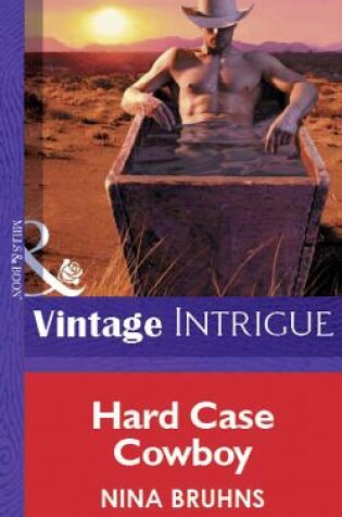 Cover of Hard Case Cowboy
