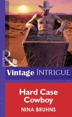 Book cover for Hard Case Cowboy