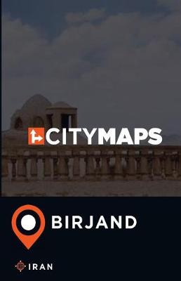 Book cover for City Maps Birjand Iran