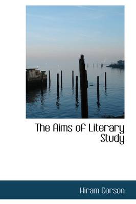 Book cover for The Aims of Literary Study