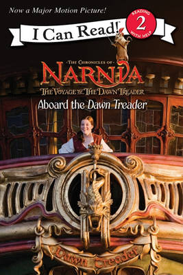 Book cover for The Voyage of the Dawn Treader: Aboard the Dawn Treader