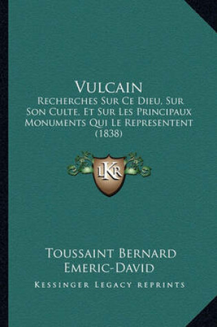 Cover of Vulcain