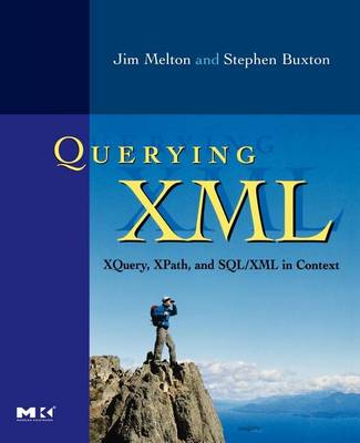 Cover of Querying XML