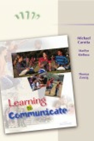 Cover of Learning to Communic Disc Teac