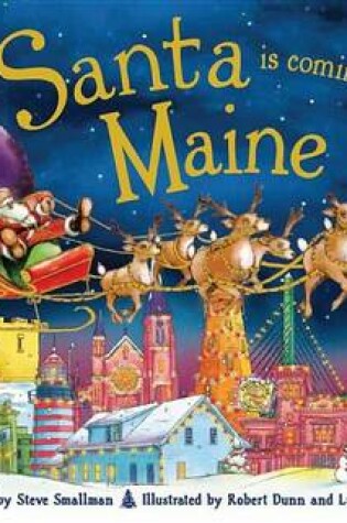 Cover of Santa Is Coming to Maine