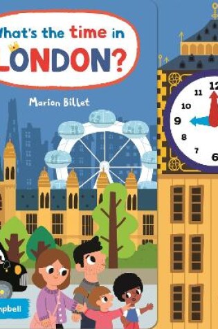 Cover of What's the Time in London?