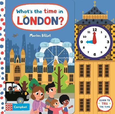 Book cover for What's the Time in London?