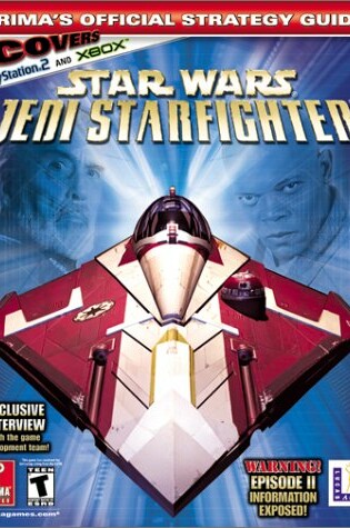 Cover of Star Wars Jedi Starfighter (Xbox)