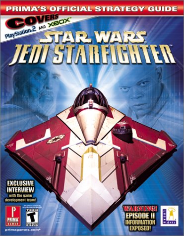 Book cover for Star Wars Jedi Starfighter (Xbox)