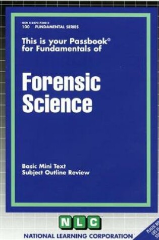 Cover of FORENSIC SCIENCE
