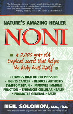 Book cover for Noni: Nature's Amazing Healer