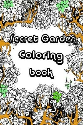 Cover of Secret garden coloring book