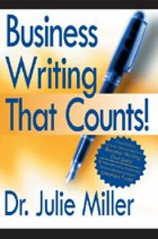 Cover of Business Writing That Counts!