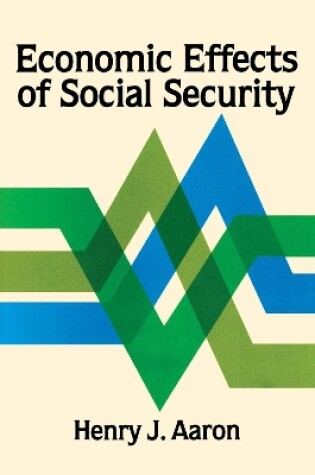 Cover of Economic Effects of Social Security