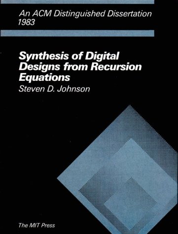 Book cover for Synthesis of Digital Designs from Recursion Equations