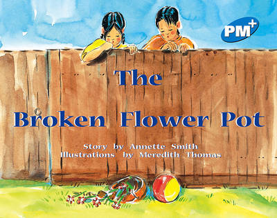 Book cover for The Broken Flower Pot