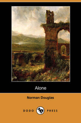 Book cover for Alone (Dodo Press)