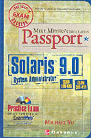 Cover of Mike Meyer's Solaris 9.0 System Administrator Certification Passport