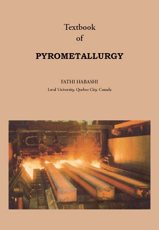 Cover of Textbook of Pyrometallurgy