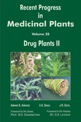 Cover of Recent Progress in Medicinal Plants (Drug Plants II)