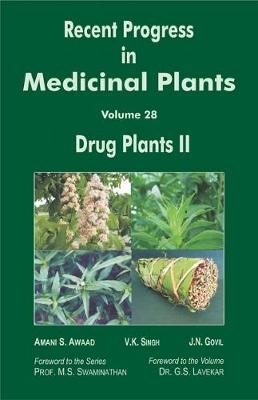 Book cover for Recent Progress in Medicinal Plants (Drug Plants II)