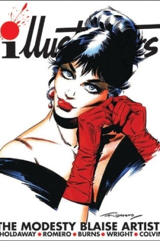 Cover of illustrators Special The Modesty Blaise Artists