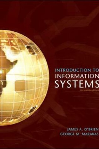Cover of Introduction to Information Systems