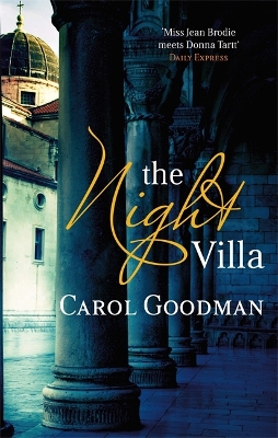 Book cover for The Night Villa