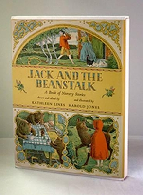Book cover for Jack and the Beanstalk: A Book of Nursery Stories