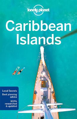 Book cover for Lonely Planet Caribbean Islands