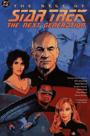 Cover of The Best of Star Trek, the Next Generation