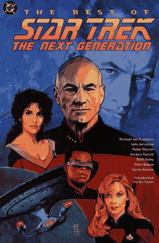 Book cover for The Best of Star Trek, the Next Generation