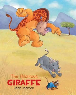 Book cover for The Hilarious Giraffe