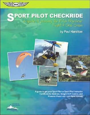 Book cover for Sport Pilot Checkride